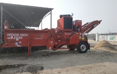 2019年，江蘇恒諾園林建設(shè)有限公司采購一臺木霸克工業(yè)級粉碎機2600。