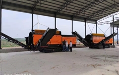 2018年，江蘇美尚生態(tài)景觀公司采購一臺木霸克工業(yè)級粉碎機3400，兩臺普若納覆蓋物專用滾筒篩，一臺大型覆蓋物專用染色機。